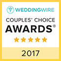 Wedding Wire: Couple's Choice Award 2017